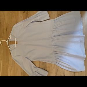 Zara babydoll dress size L